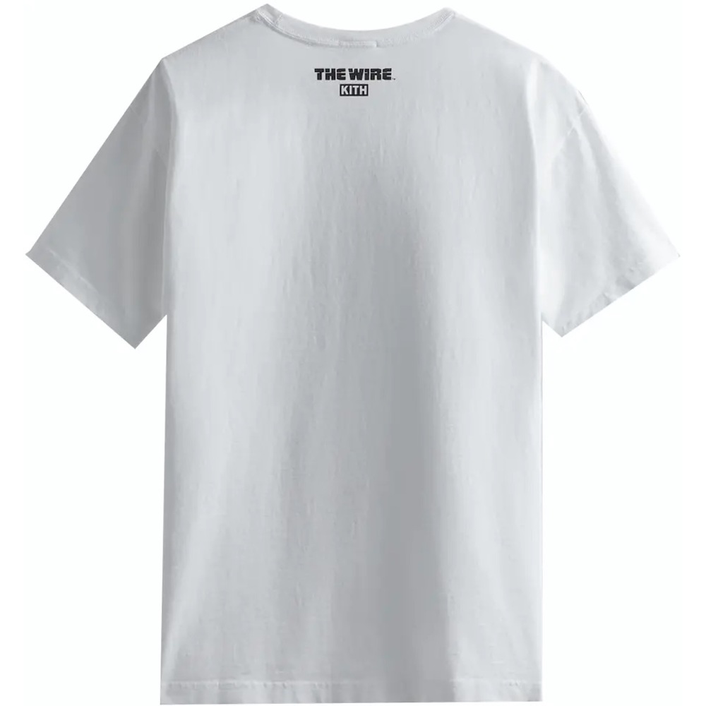 KITH x THE WIRE My name is My name t shirt - Picture 2 of 2